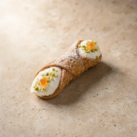 Cannolo siciliano artigianale